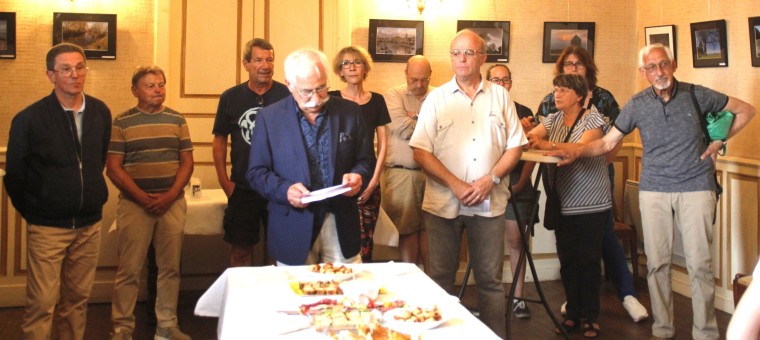 Vernissage - Exposition Mairie de Miélan - juin 2024