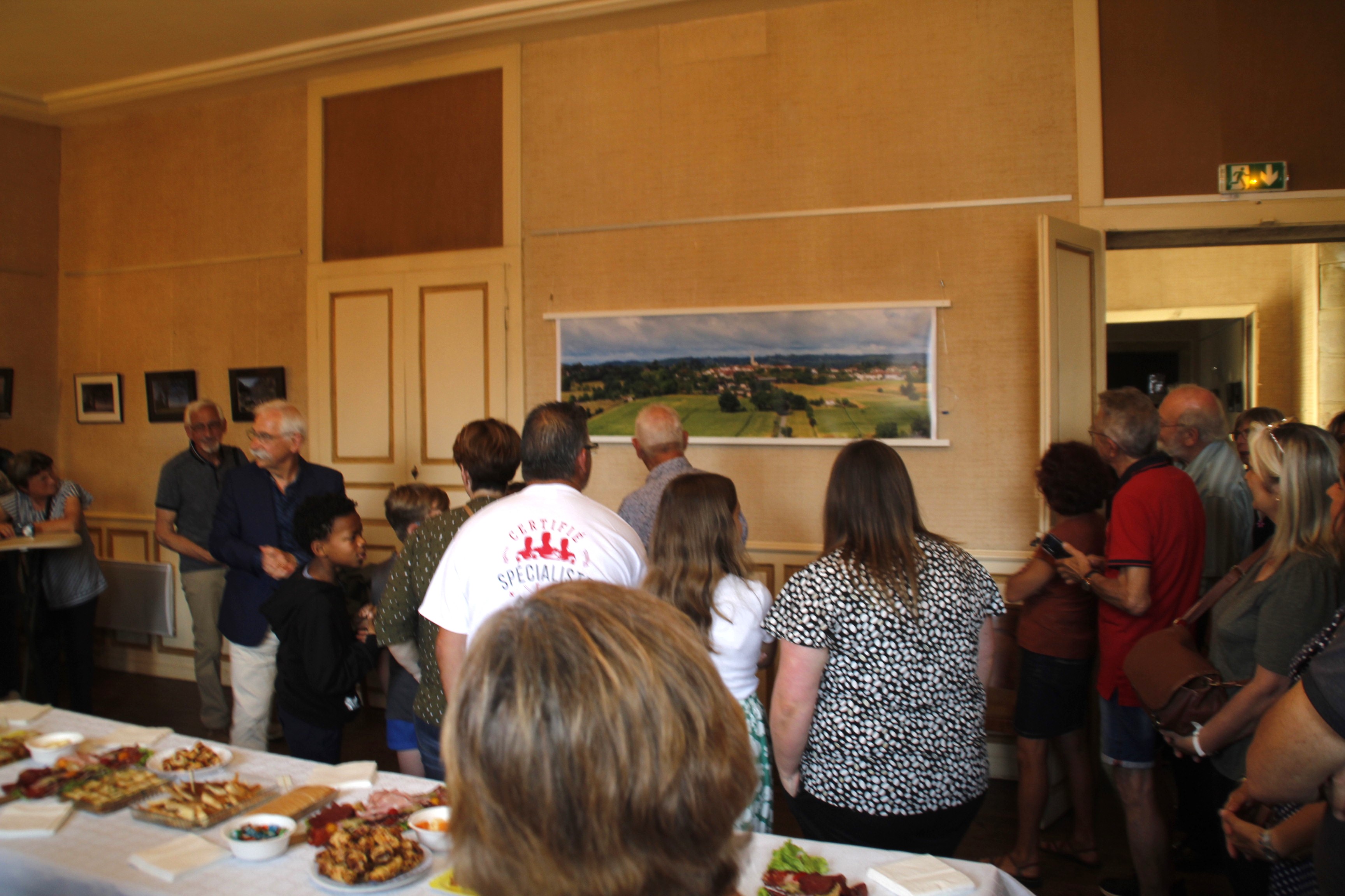 Vernissage - Exposition Mairie de Miélan - juin 2024