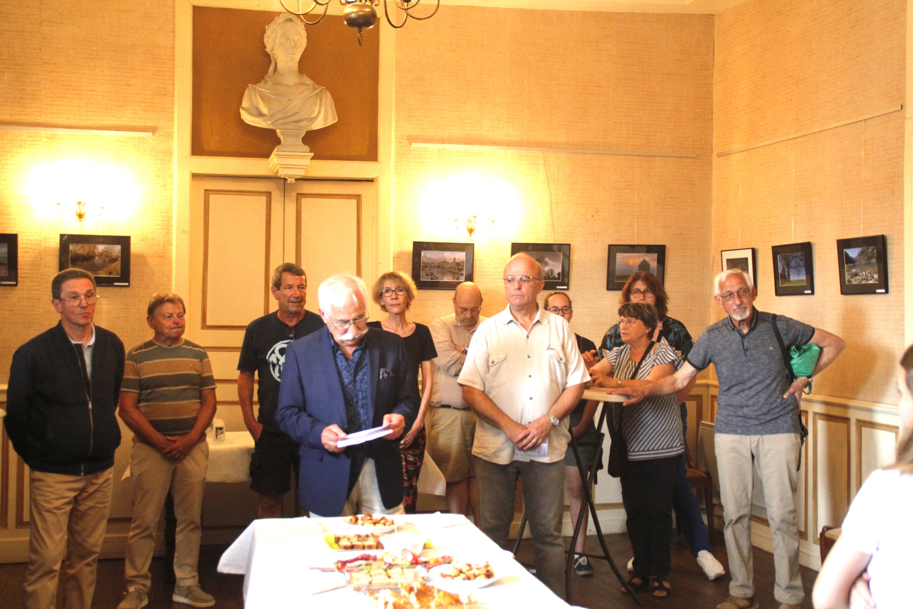 Vernissage - Exposition Mairie de Miélan - juin 2024