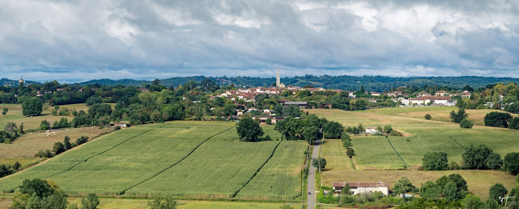 Photo panoramique de Miélan